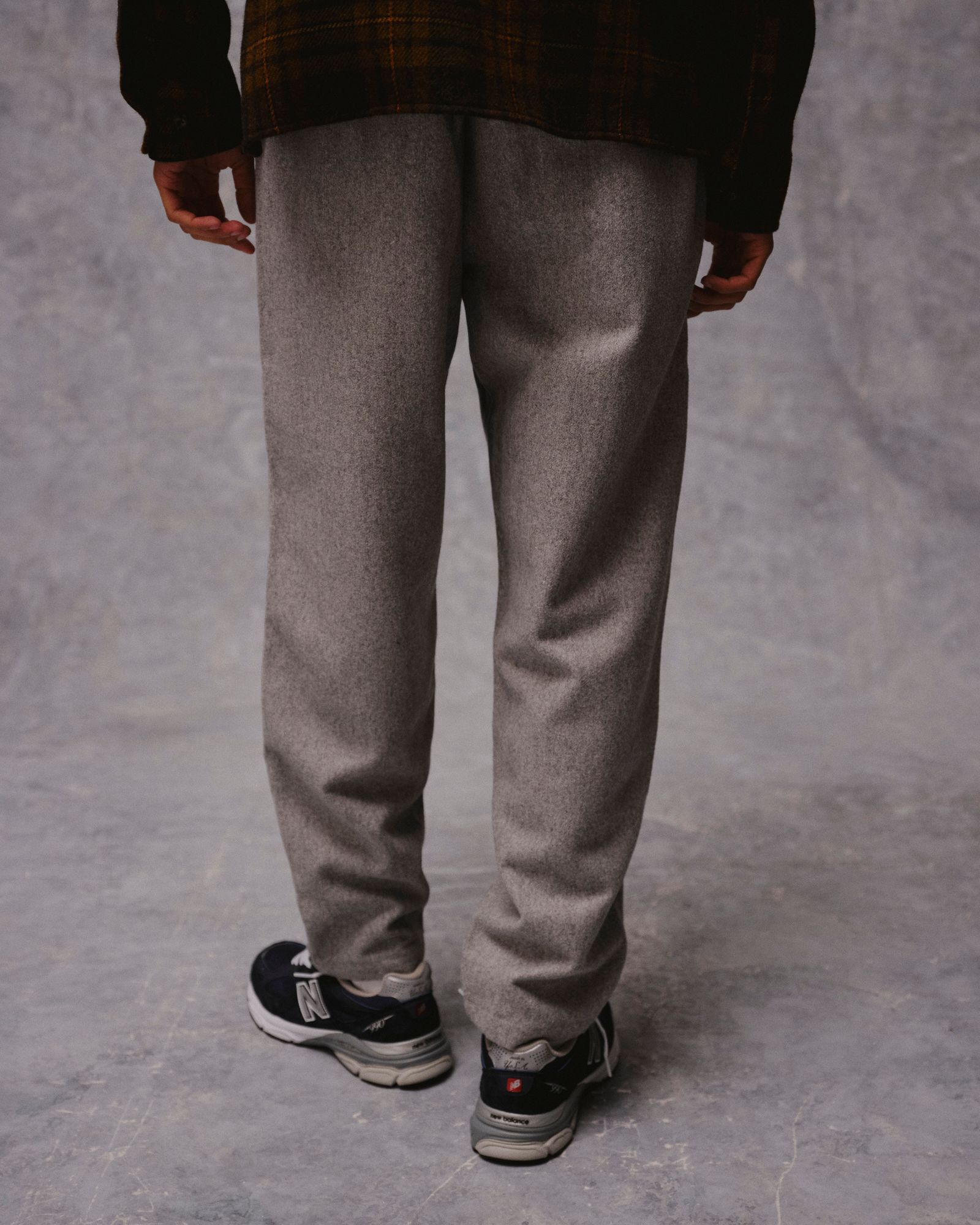 SINCE 08 The Garden Wool Pants