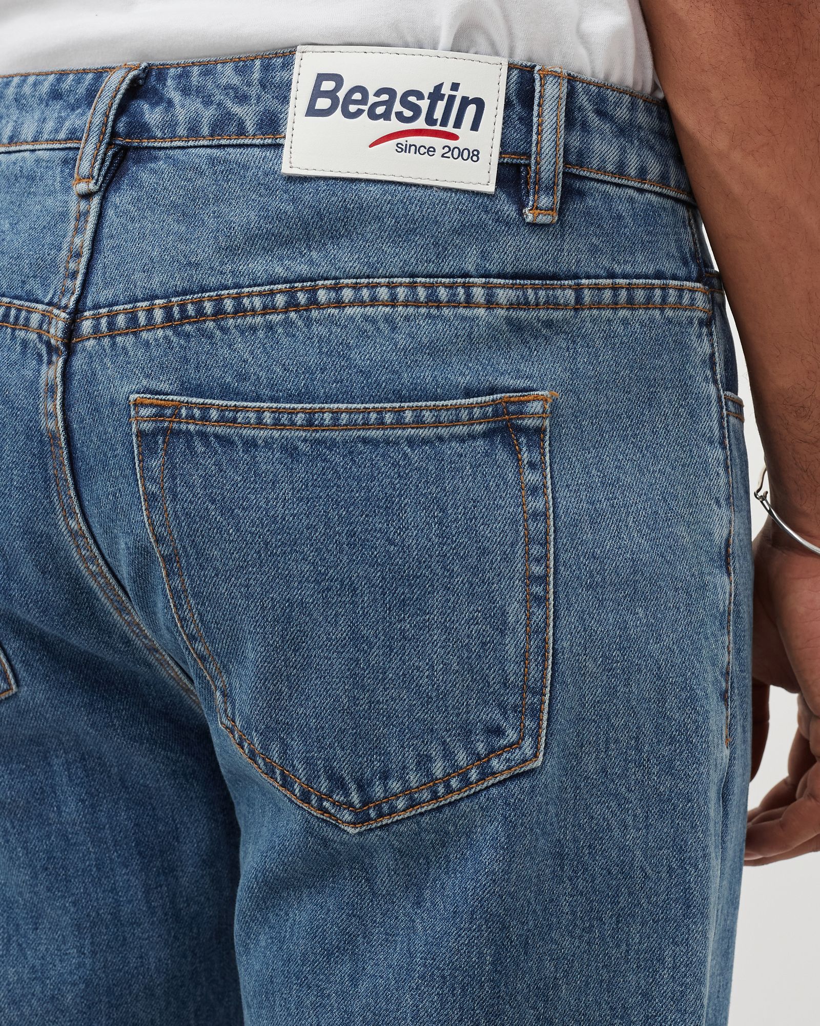 SINCE 08 Coliseum Jeans (straight)