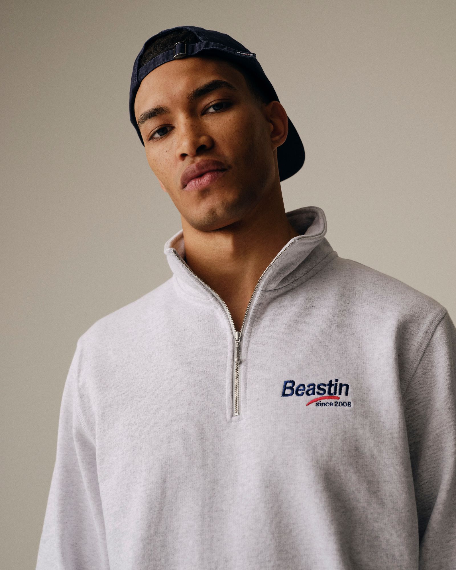 SINCE 08 Coliseum Half-Zip Sweatshirt