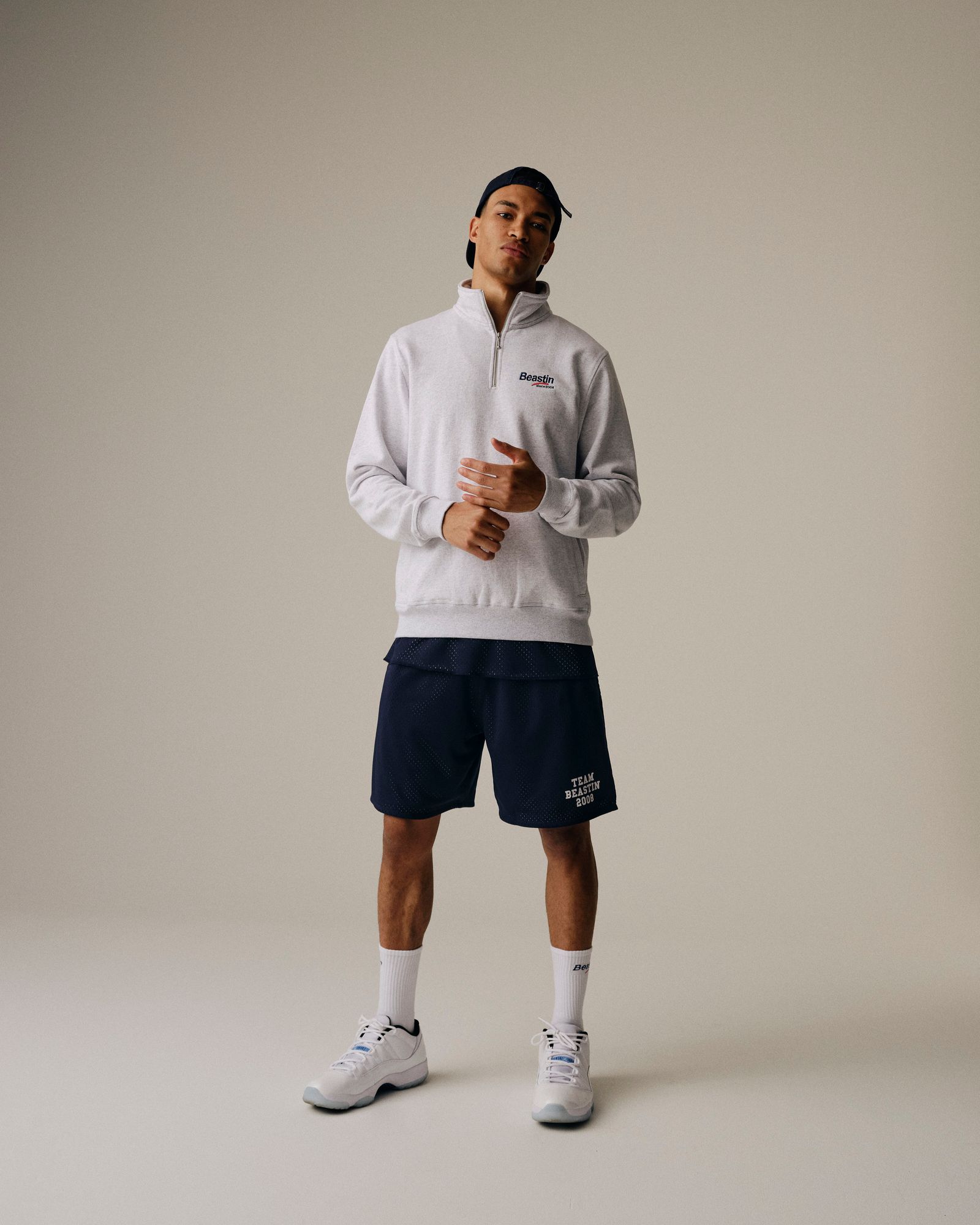 SINCE 08 Coliseum Half-Zip Sweatshirt