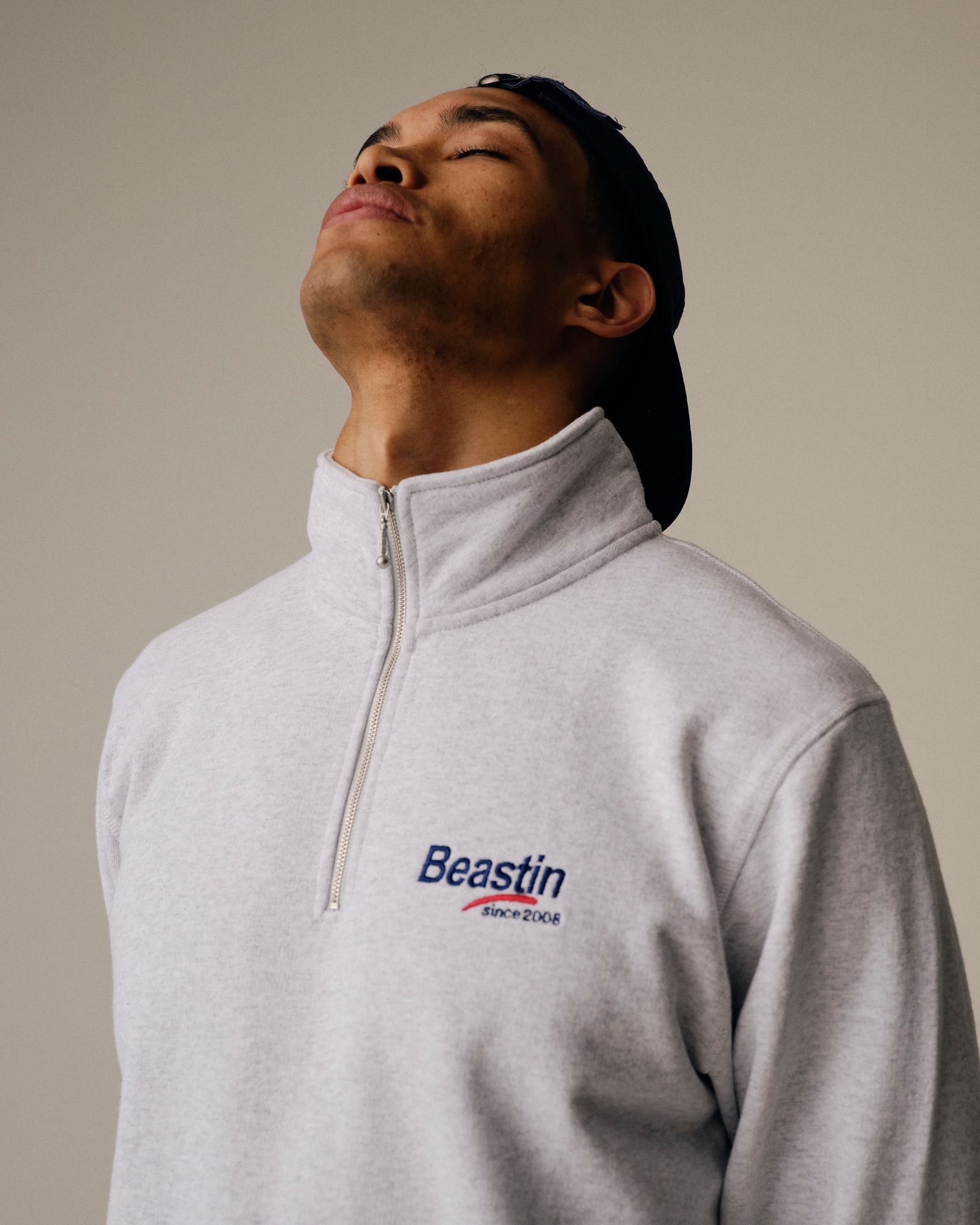 SINCE 08 Coliseum Half-Zip Sweatshirt