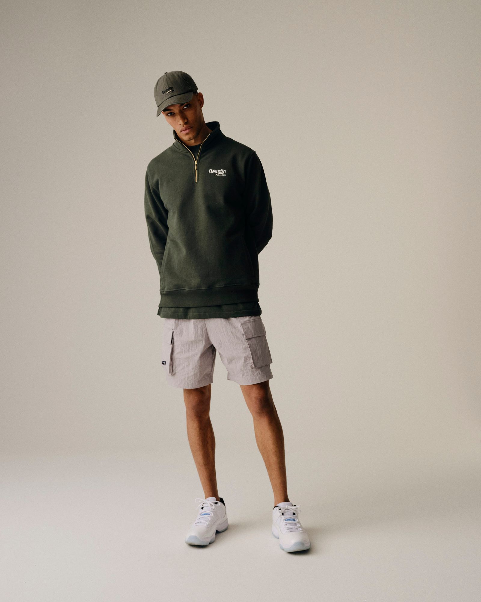 SINCE 08 Coliseum Half-Zip Sweatshirt
