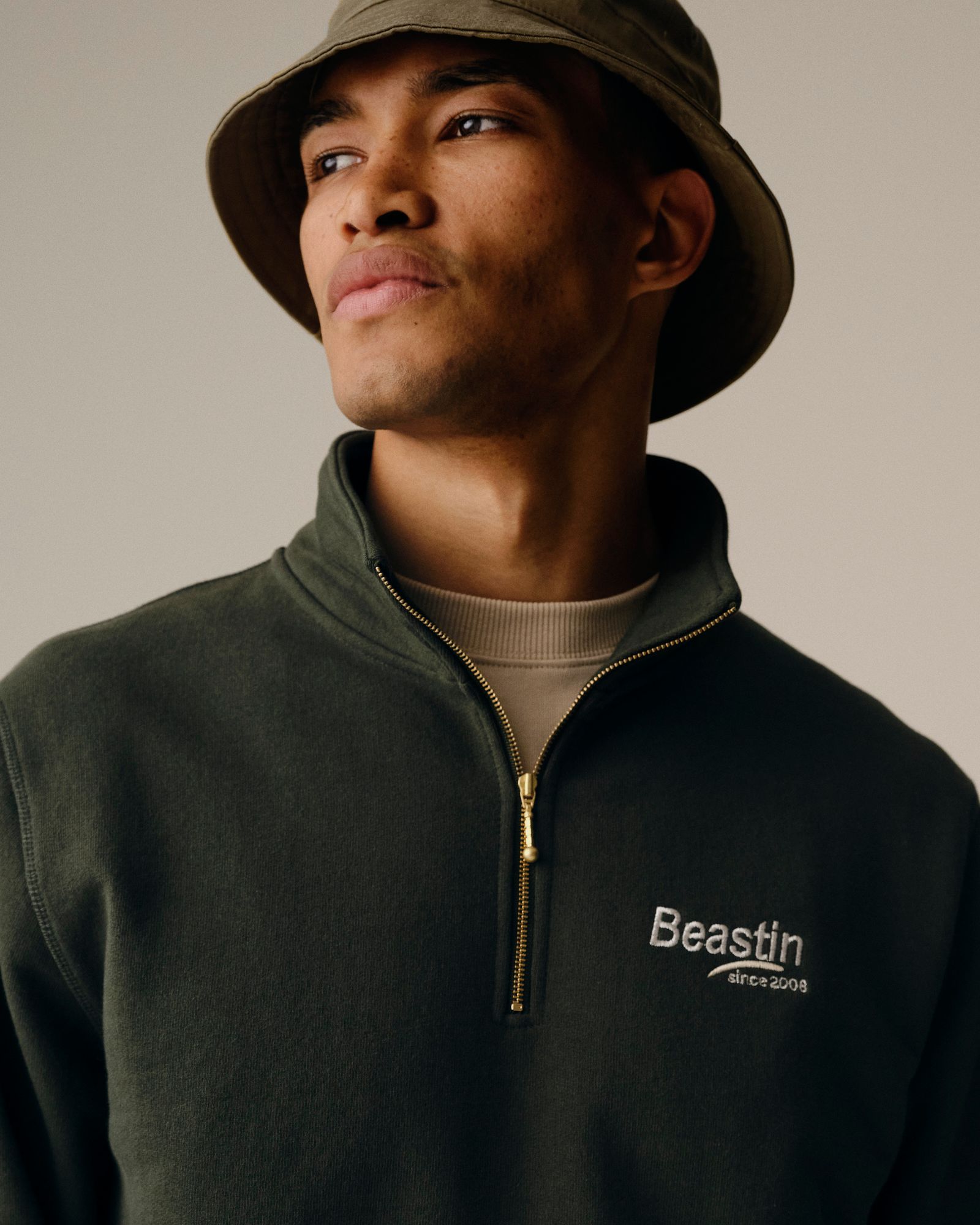 SINCE 08 Coliseum Half-Zip Sweatshirt