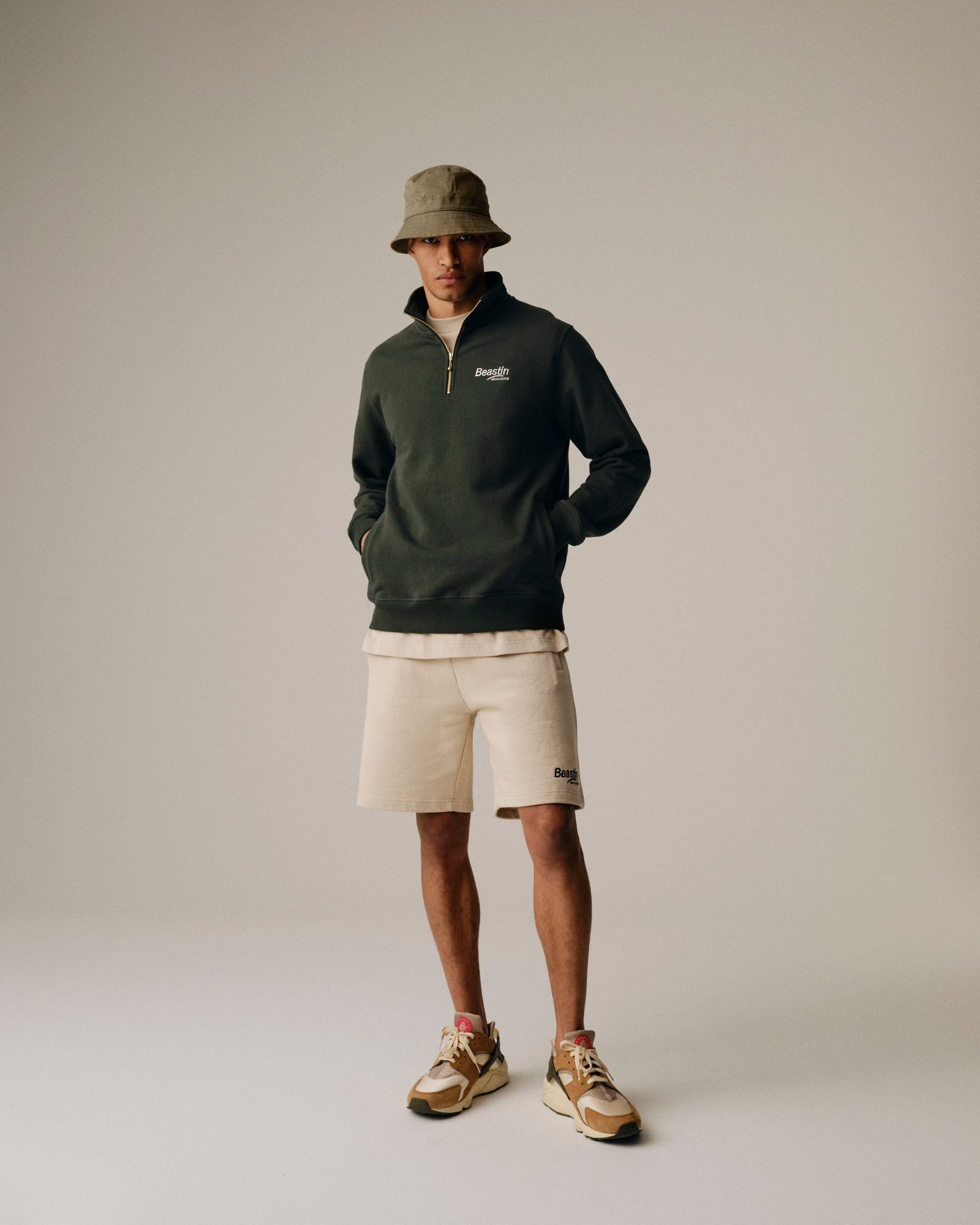 SINCE 08 Coliseum Half-Zip Sweatshirt