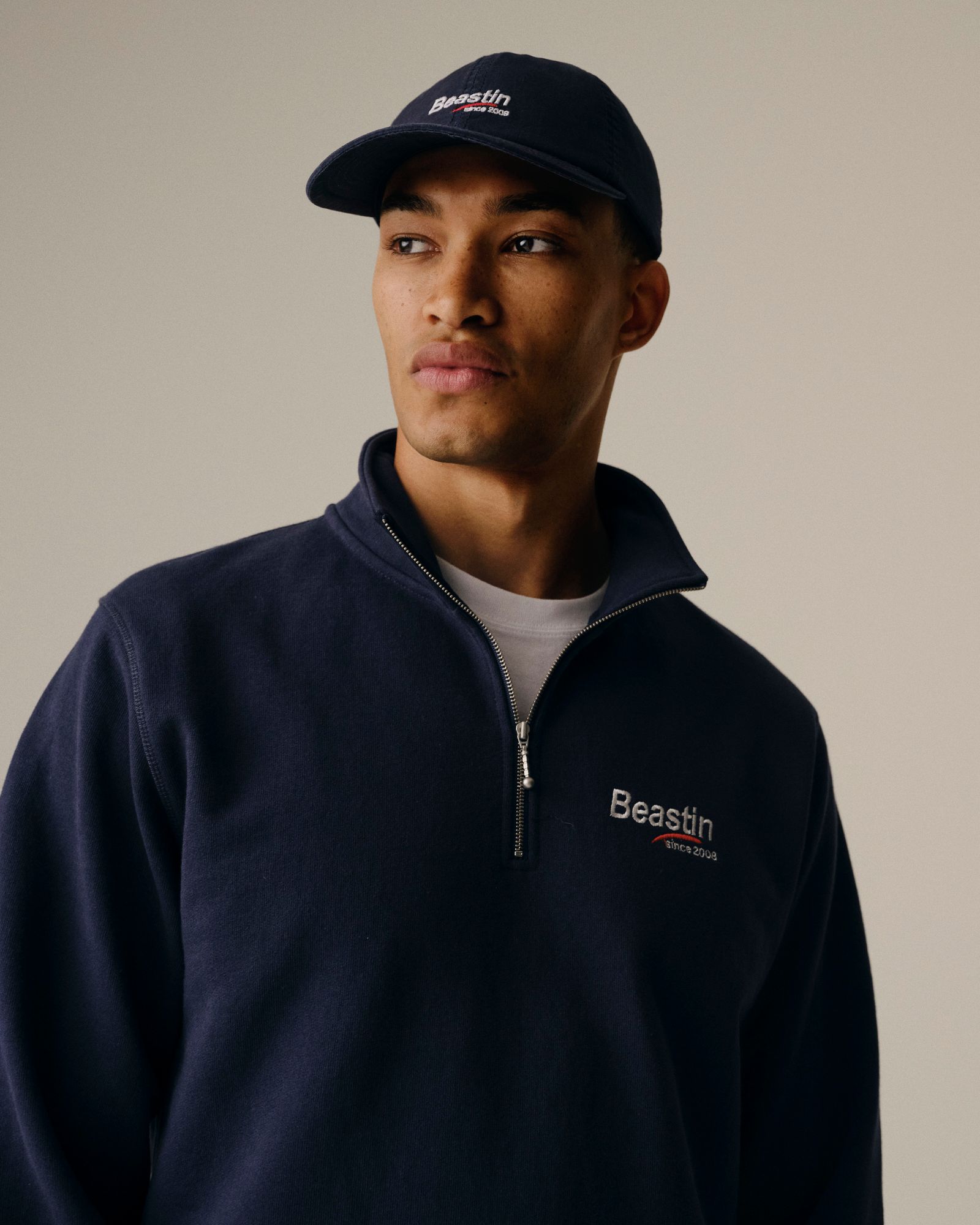 SINCE 08 Coliseum Half-Zip Sweatshirt