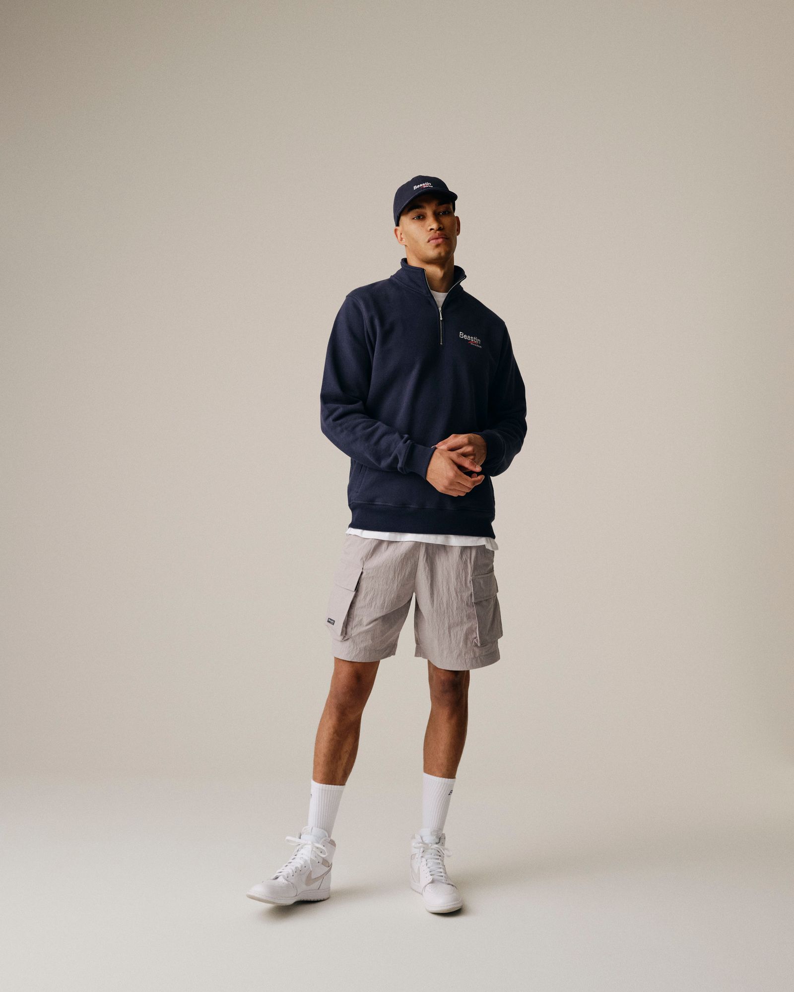 SINCE 08 Coliseum Half-Zip Sweatshirt