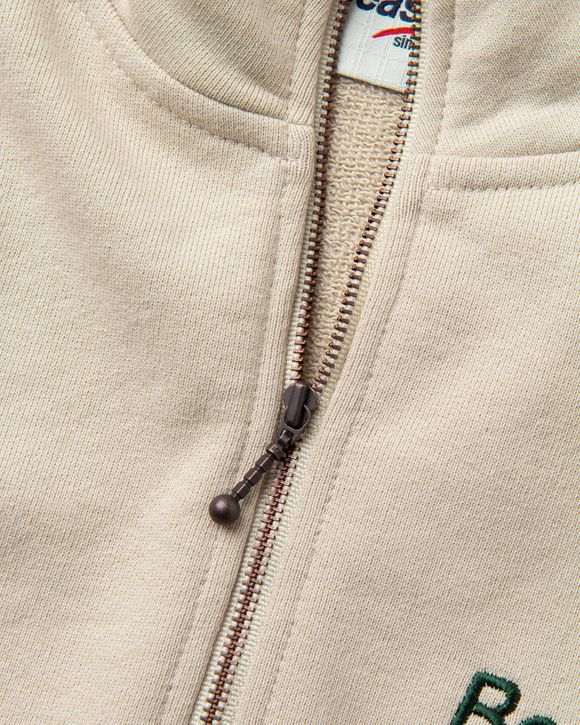 BSTN Brand SINCE 08 Coliseum Half-Zip Sweatshirt Brown