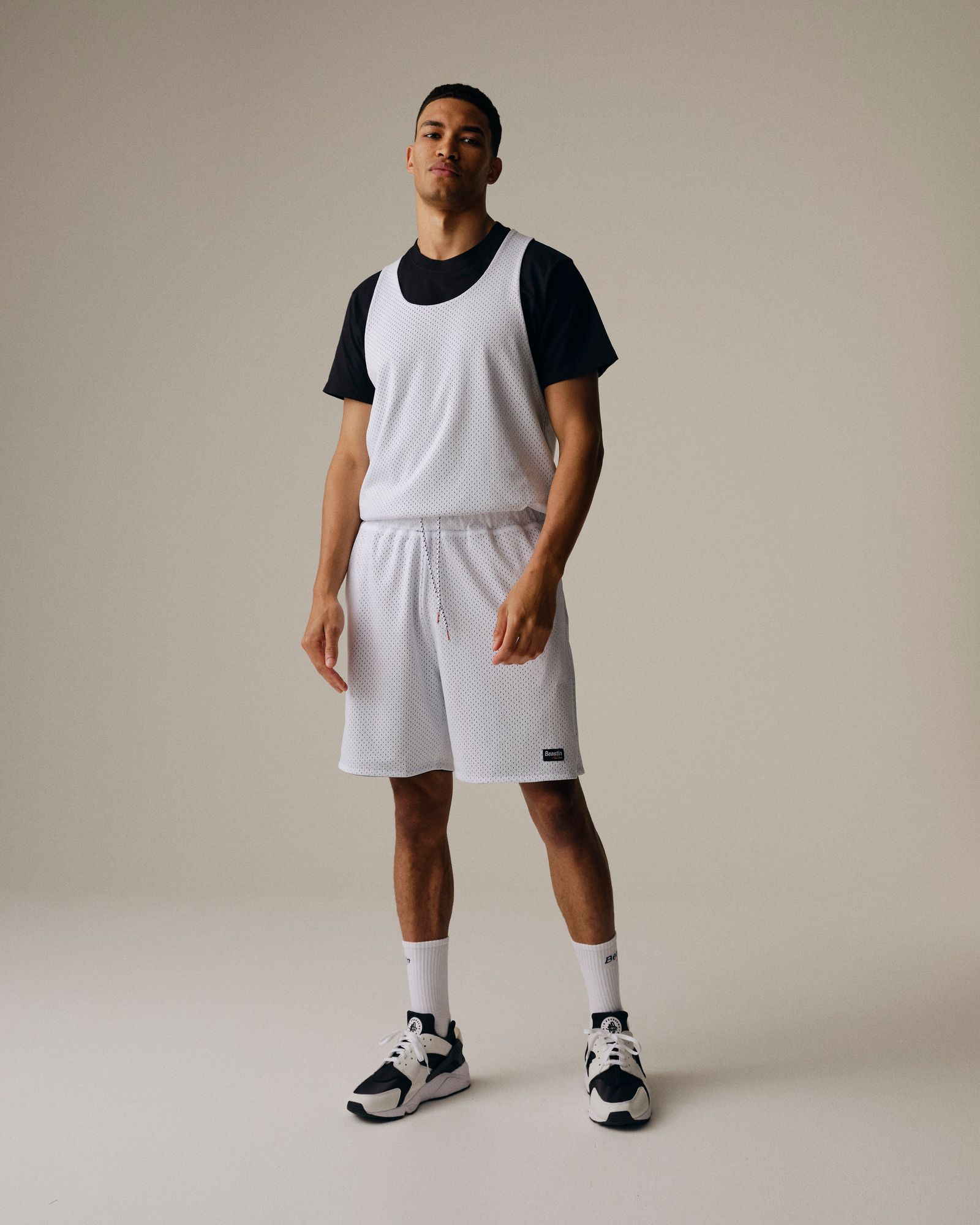 SINCE 08 TEAM BEASTIN REVERSIBLE MESH JERSEY