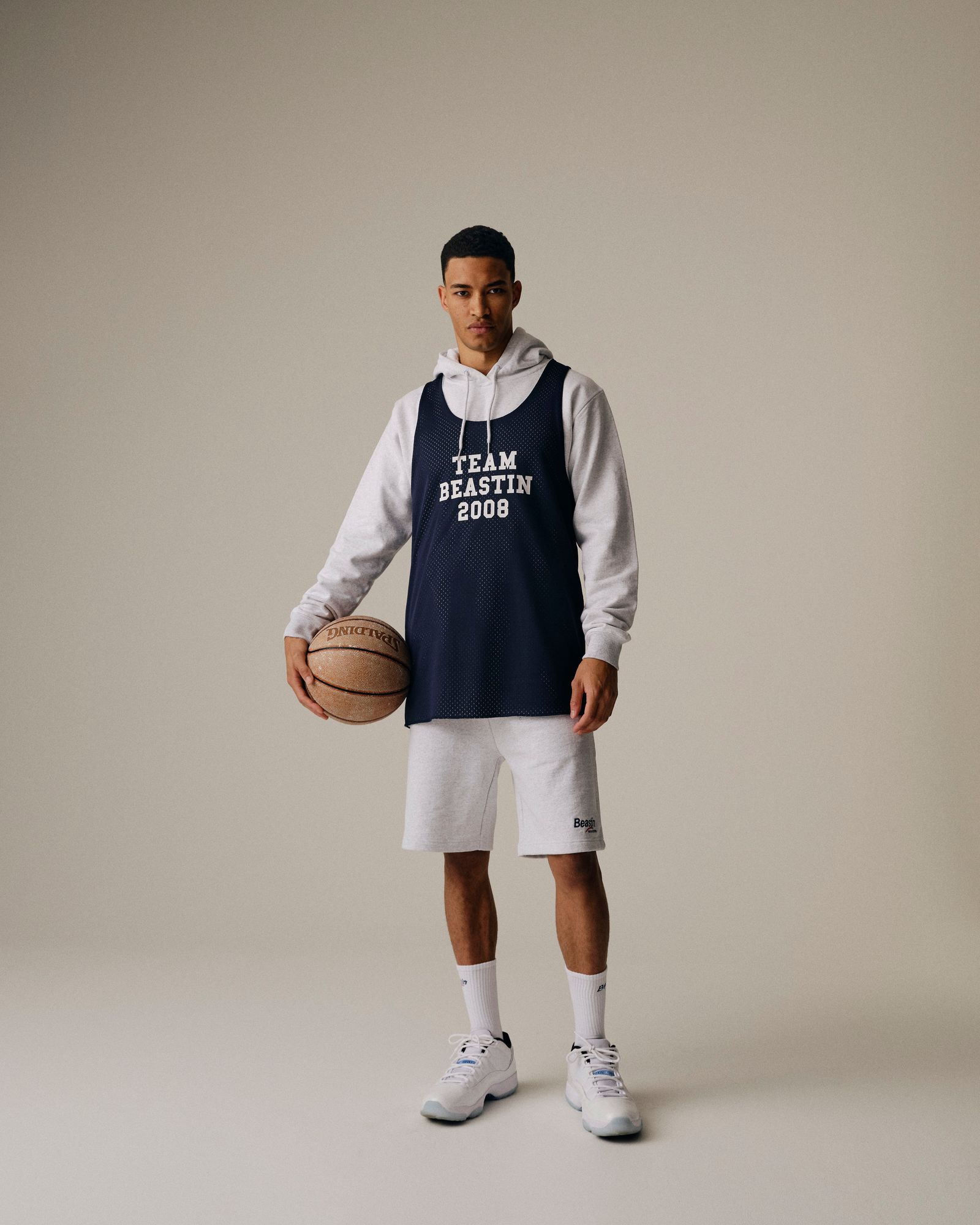 SINCE 08 TEAM BEASTIN REVERSIBLE MESH JERSEY