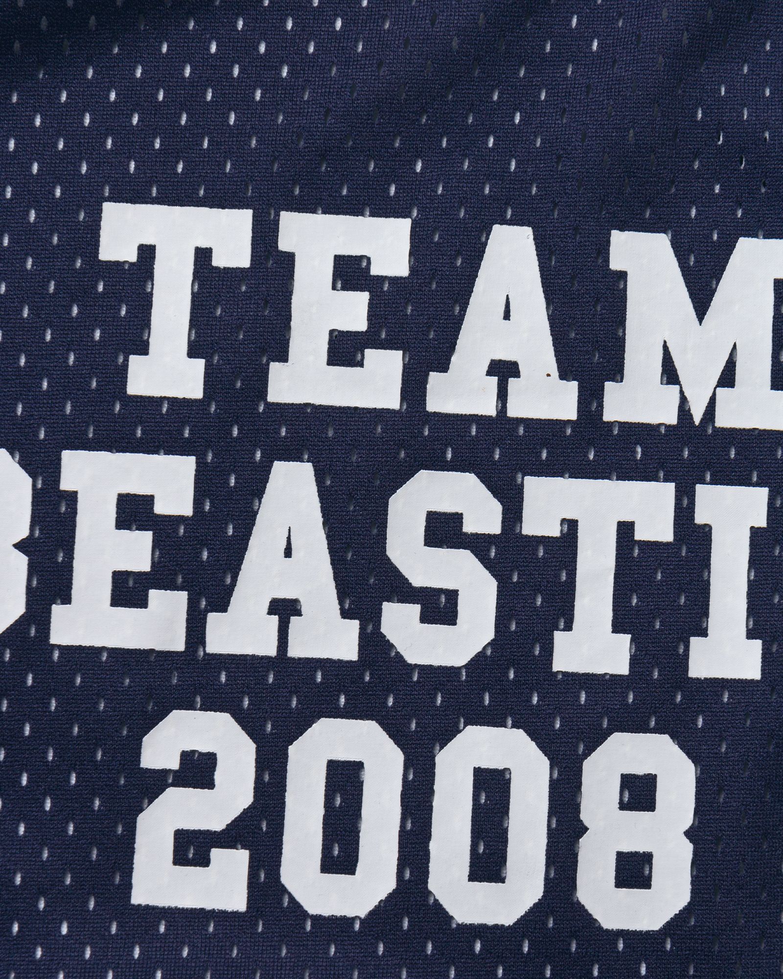 SINCE 08 TEAM BEASTIN REVERSIBLE MESH JERSEY