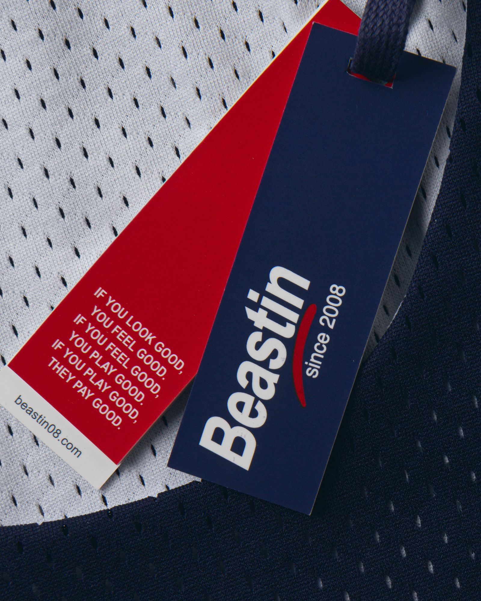 SINCE 08 TEAM BEASTIN REVERSIBLE MESH JERSEY