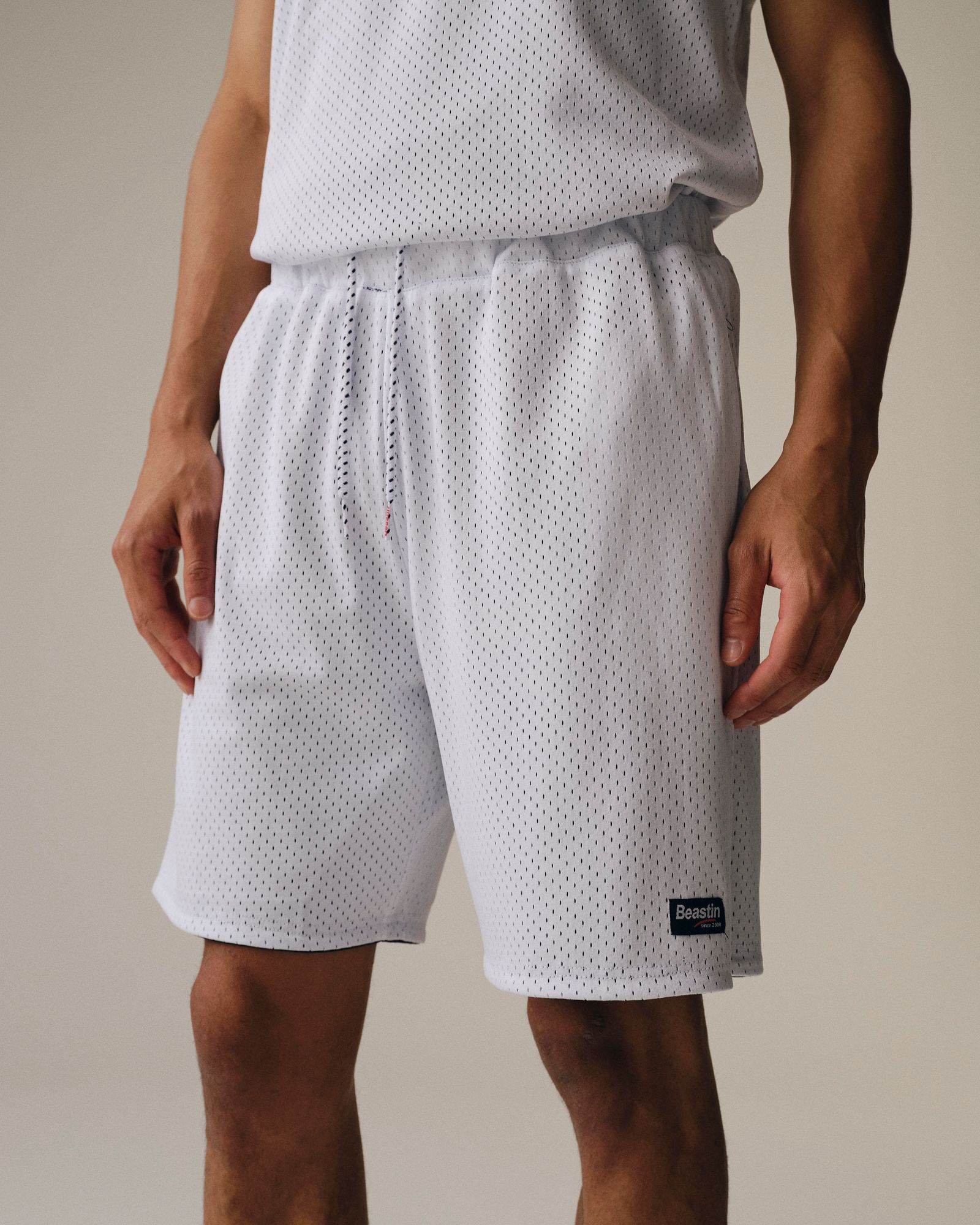 SINCE 08 TEAM BEASTIN REVERSIBLE MESH SHORTS