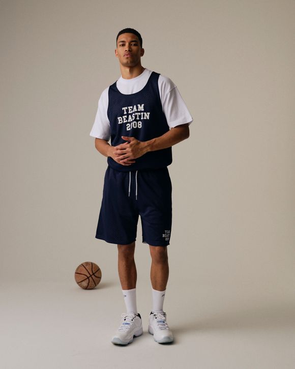 SINCE 08 TEAM BEASTIN REVERSIBLE MESH SHORTS
