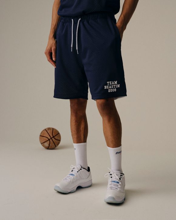 SINCE 08 TEAM BEASTIN REVERSIBLE MESH SHORTS