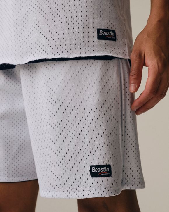 SINCE 08 TEAM BEASTIN REVERSIBLE MESH SHORTS