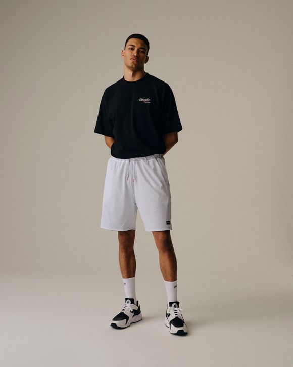 SINCE 08 TEAM BEASTIN REVERSIBLE MESH SHORTS