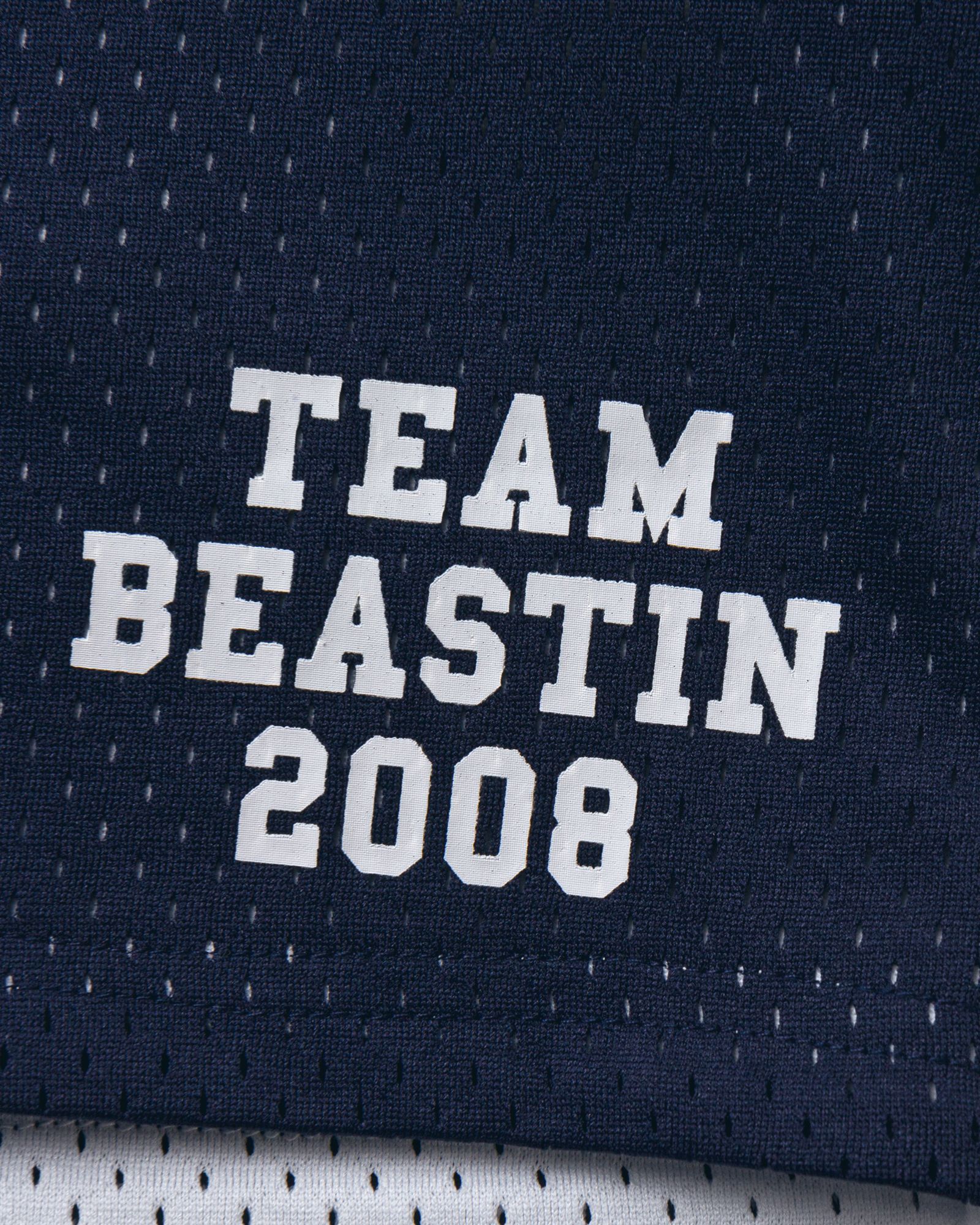SINCE 08 TEAM BEASTIN REVERSIBLE MESH SHORTS