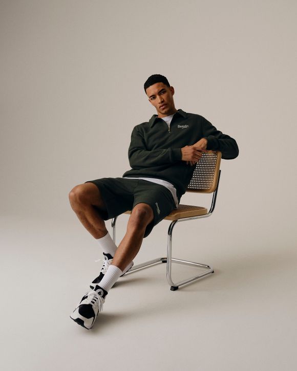 SINCE 08 Augusta Quarter Zip Sweatshirt