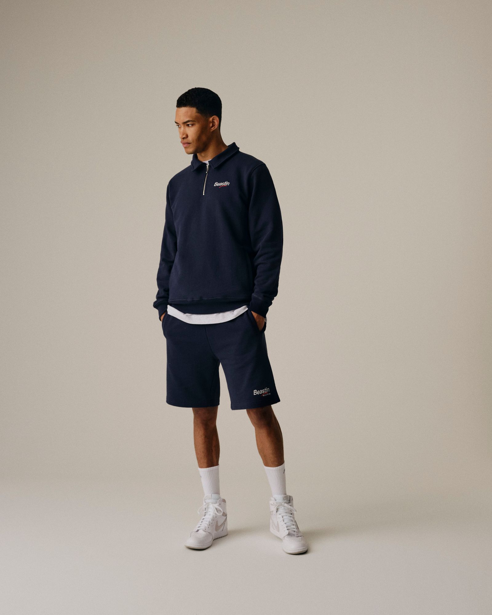 SINCE 08 Augusta Quarter Zip Sweatshirt