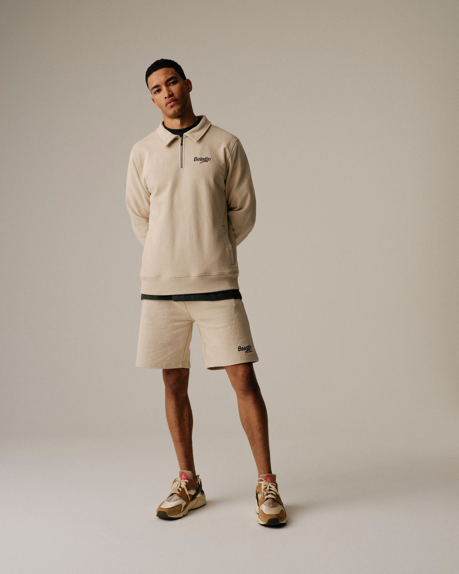 SINCE 08 Augusta Quarter Zip Sweatshirt