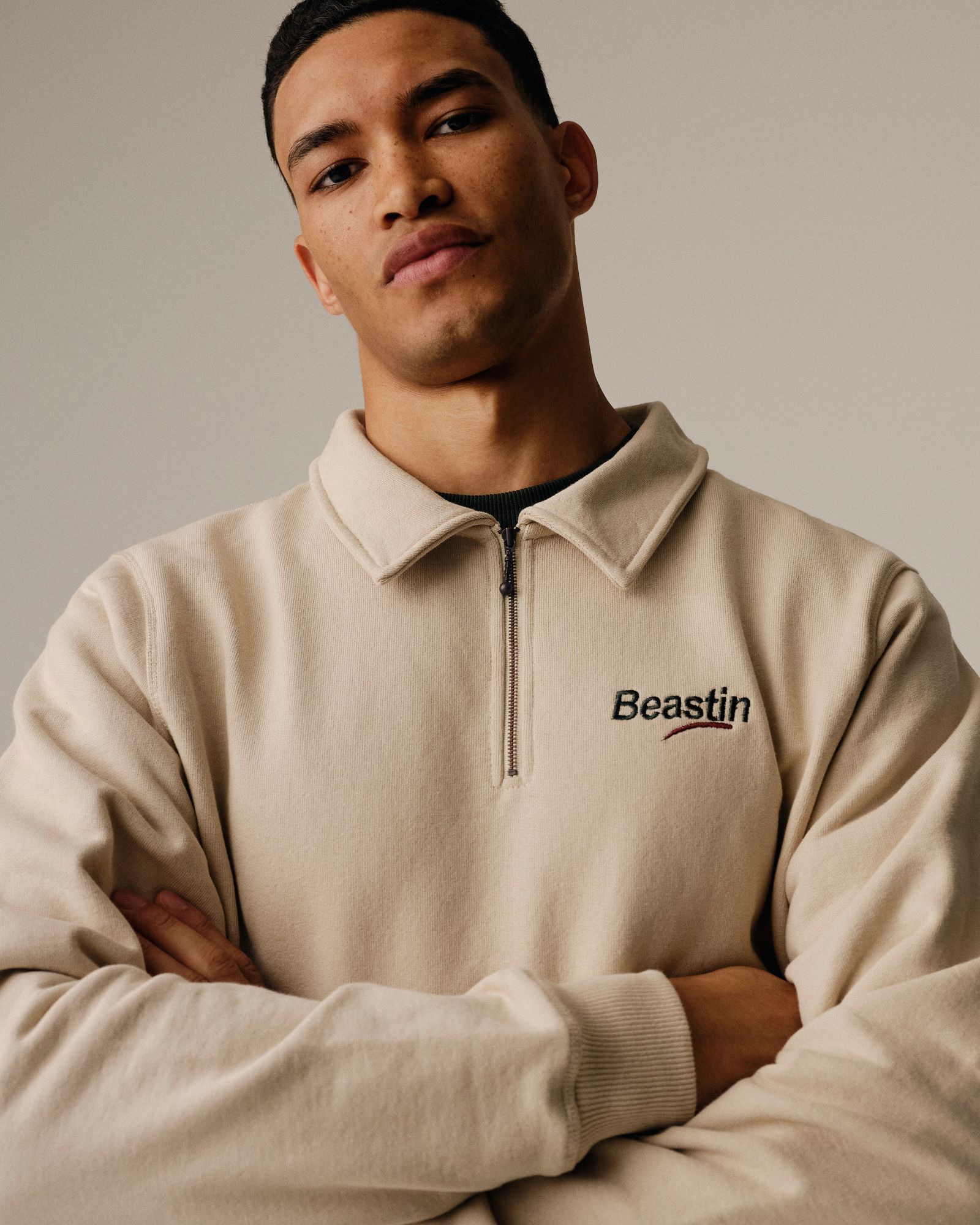 SINCE 08 Augusta Quarter Zip Sweatshirt