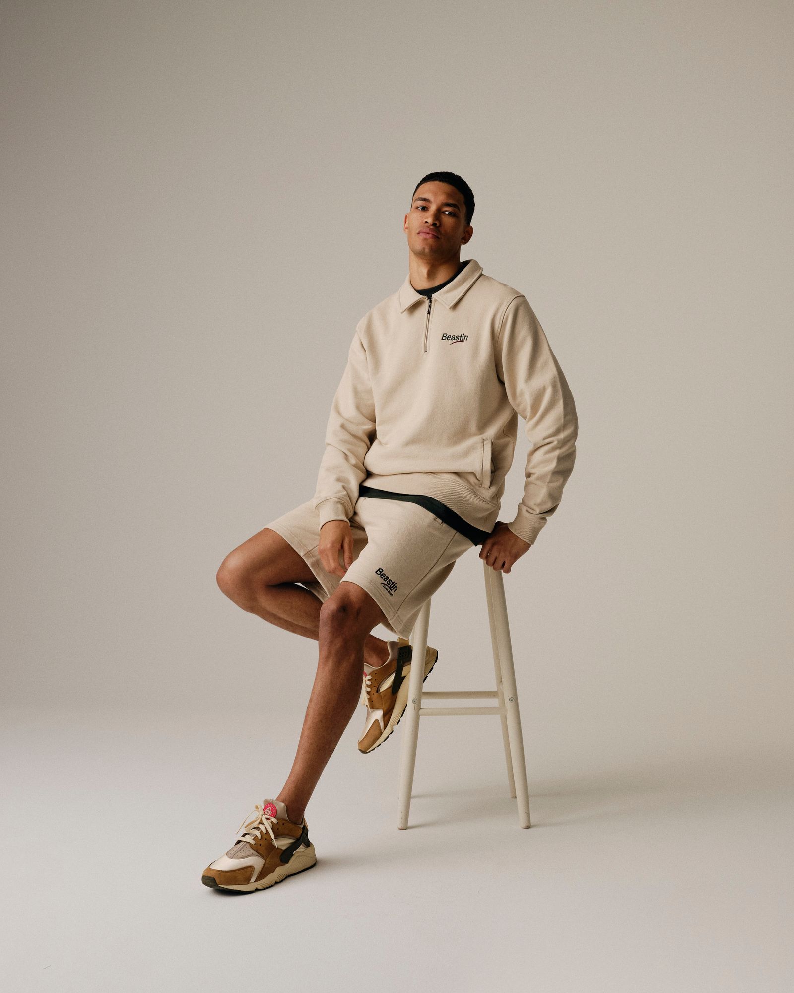 SINCE 08 Augusta Quarter Zip Sweatshirt