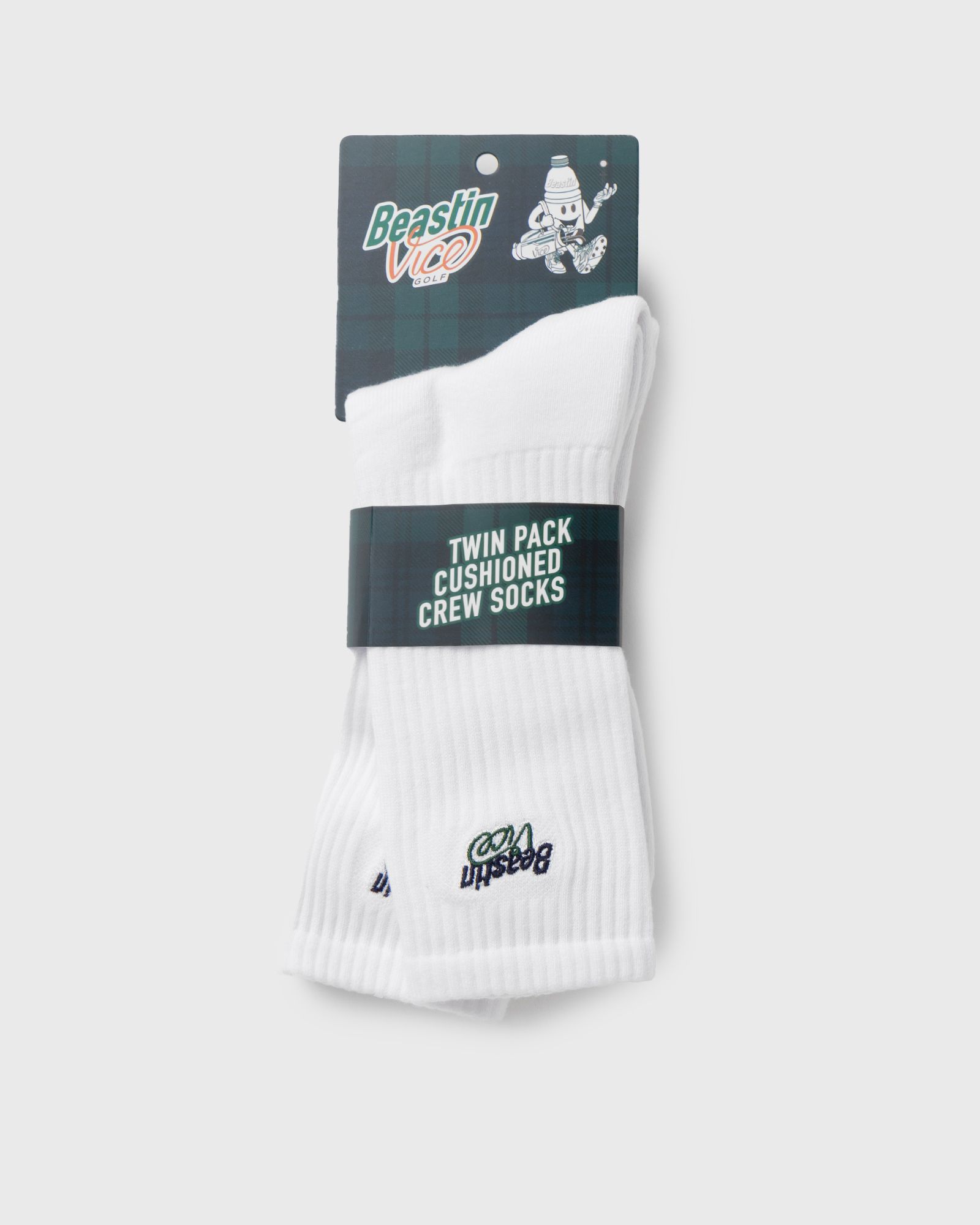 Tour Life Crew Socks Twin Pack