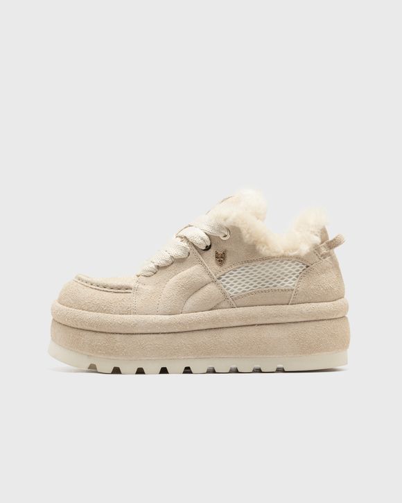 Beau Ice Suede