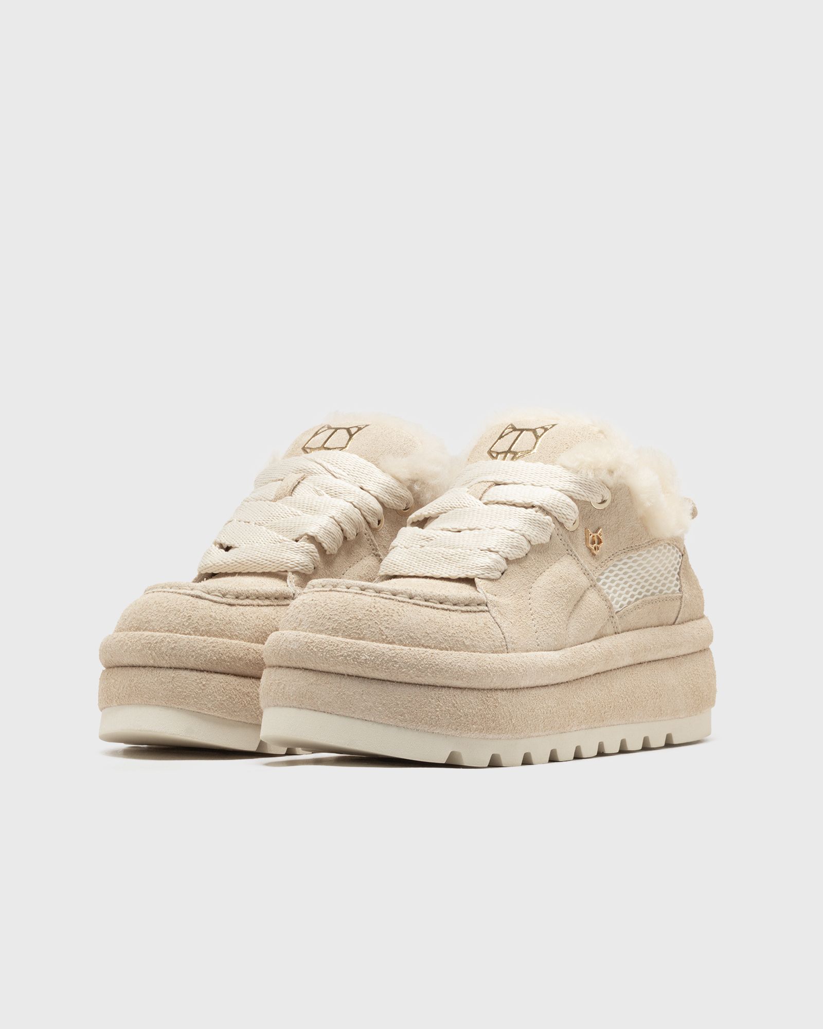 Beau Ice Suede