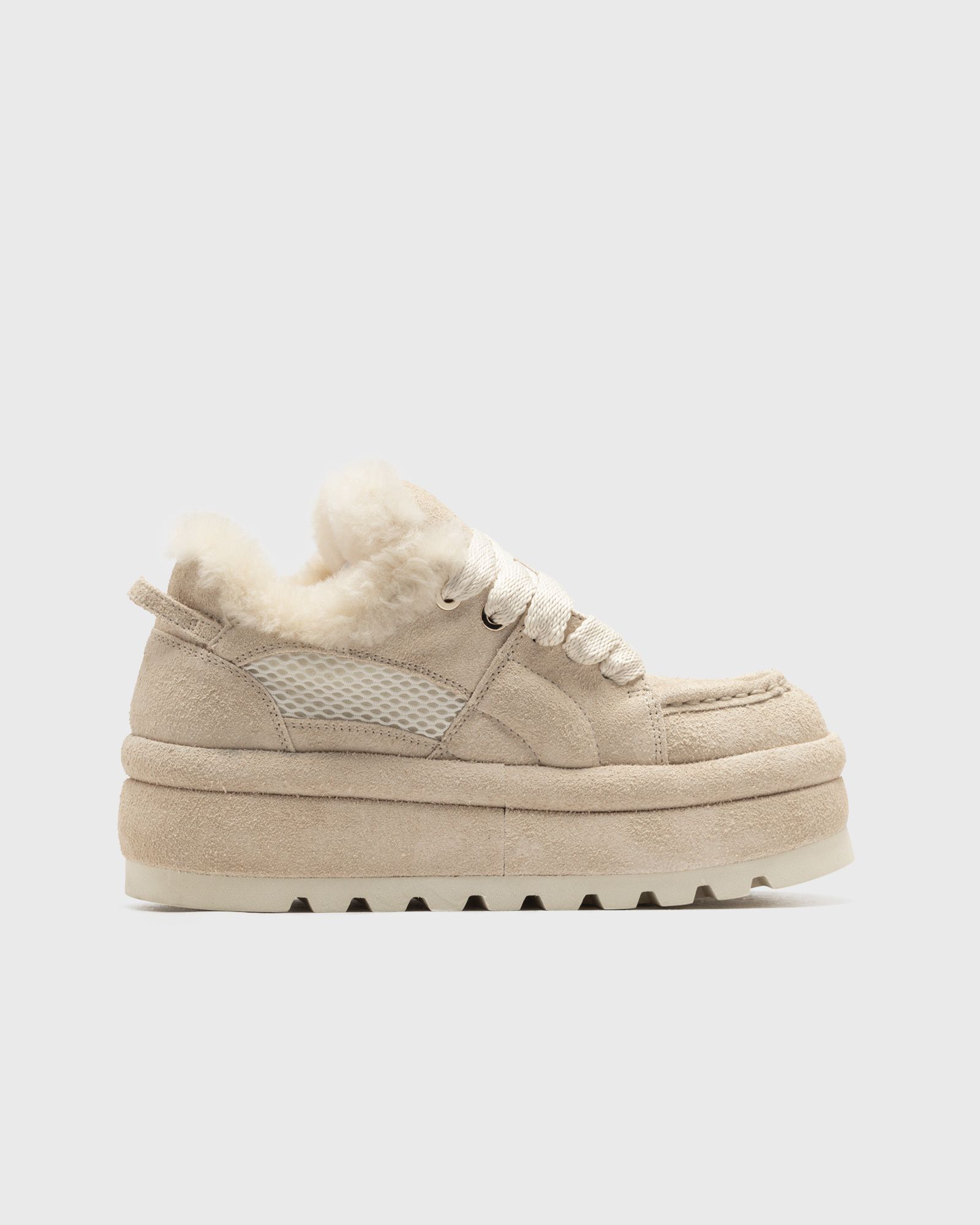 Beau Ice Suede