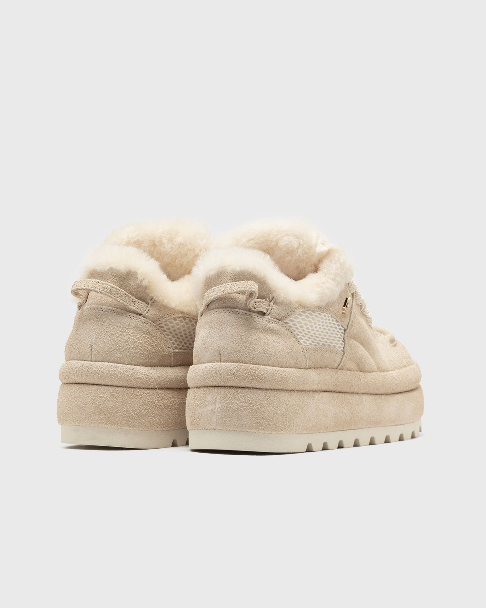 Beau Ice Suede