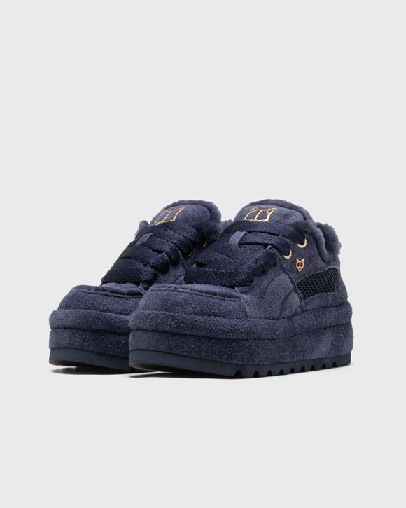Thumbnail - Beau Navy Suede