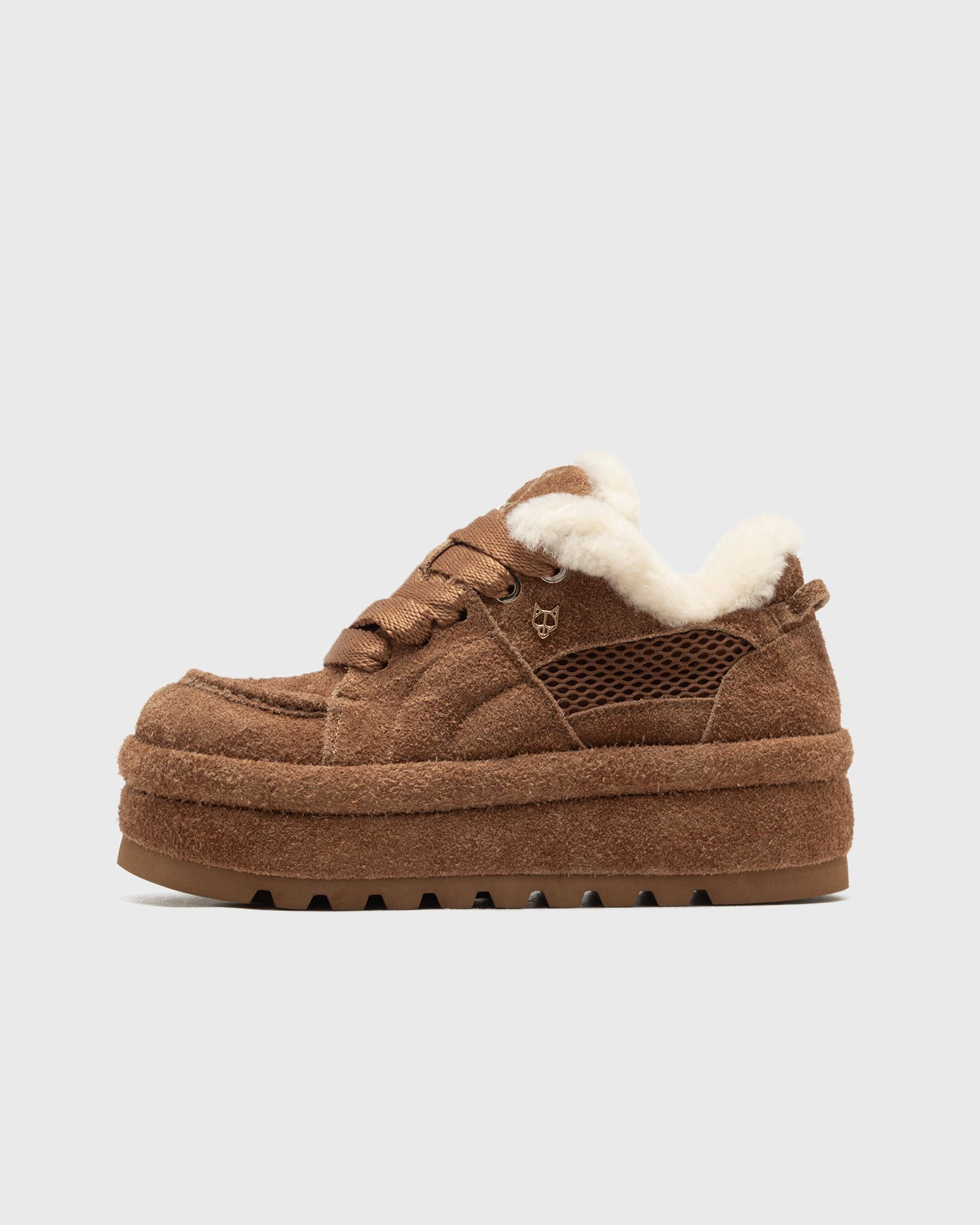 Beau Tan Suede