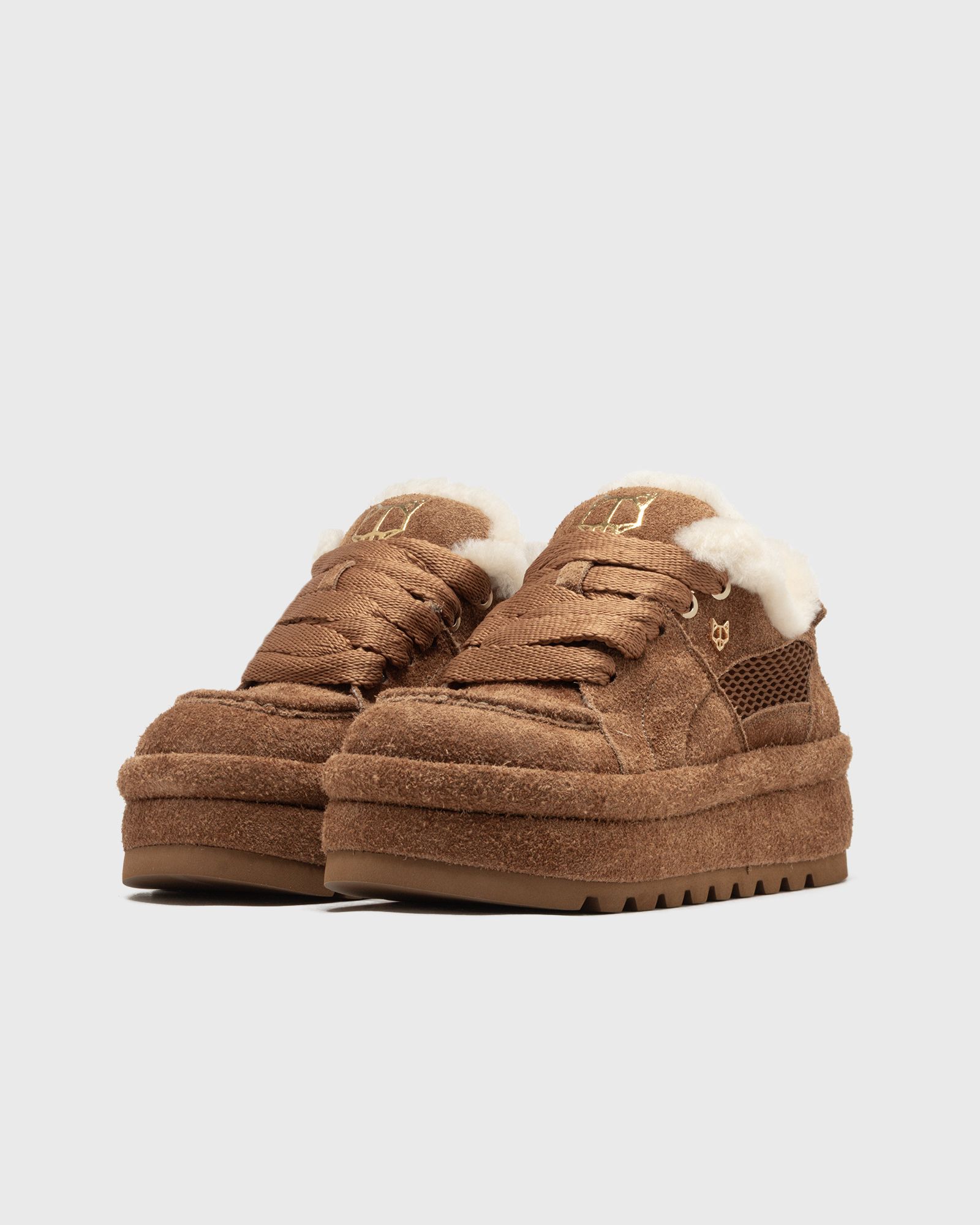 Beau Tan Suede