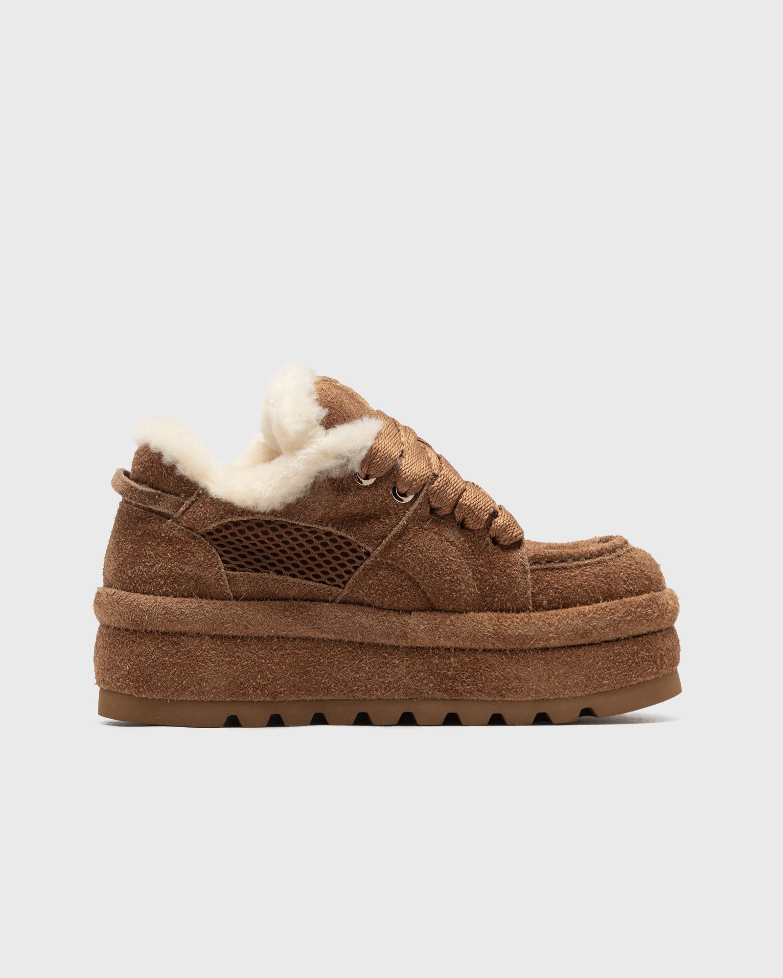 Beau Tan Suede