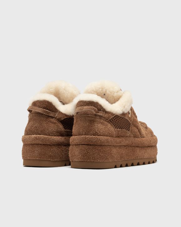 Beau Tan Suede