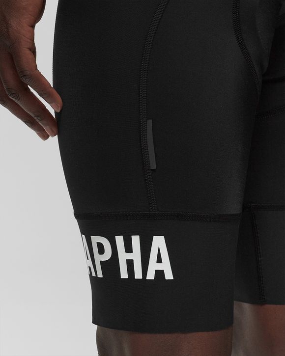 Rapha Pro Team Bib Shorts - Regular Black - BLACK/WHITE