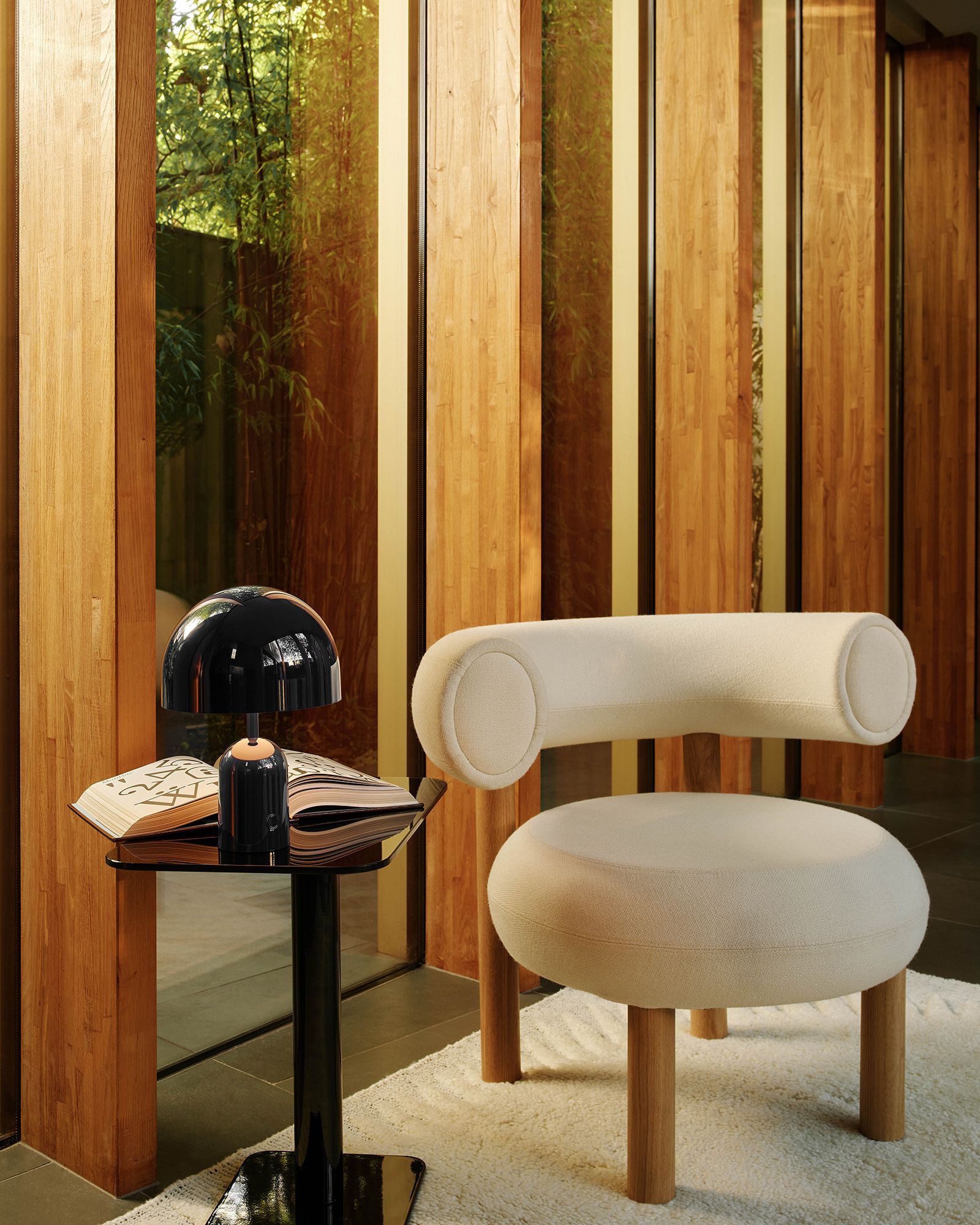 Bell Portable Black LED UN - EU PLUG