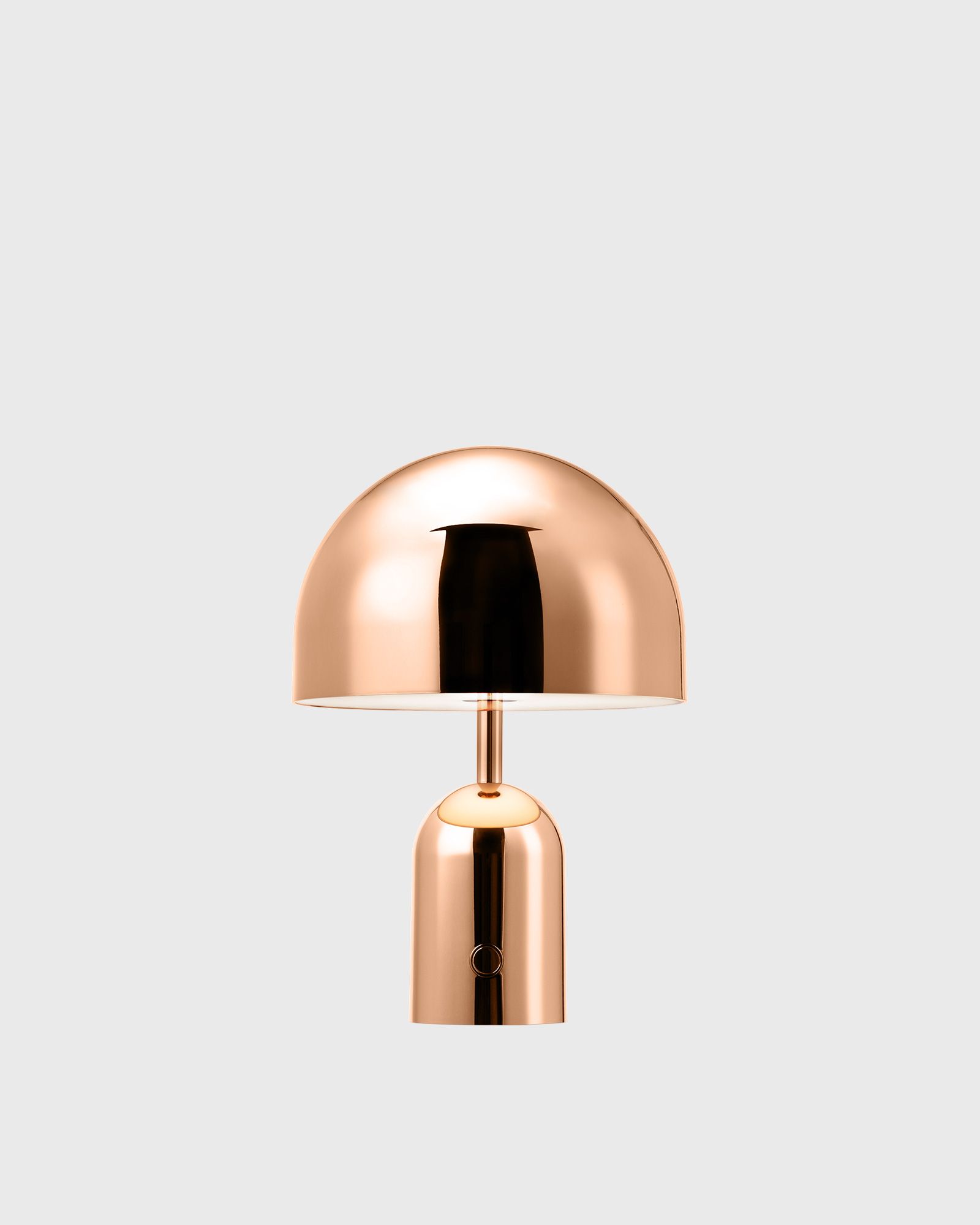 Bell Portable Copper Led Un - Eu Plug-image
