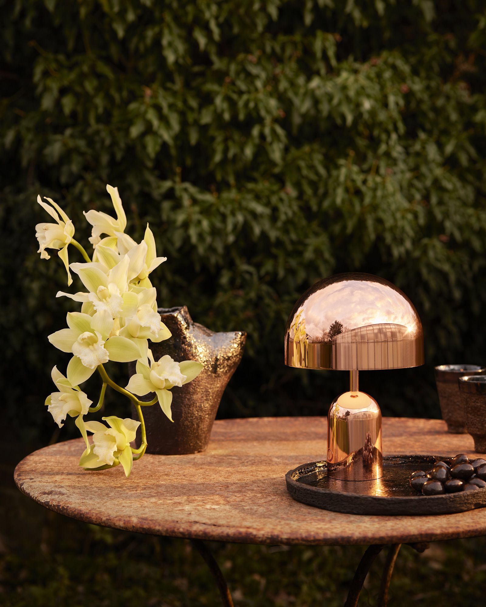 Bell Portable Copper LED UN - EU PLUG