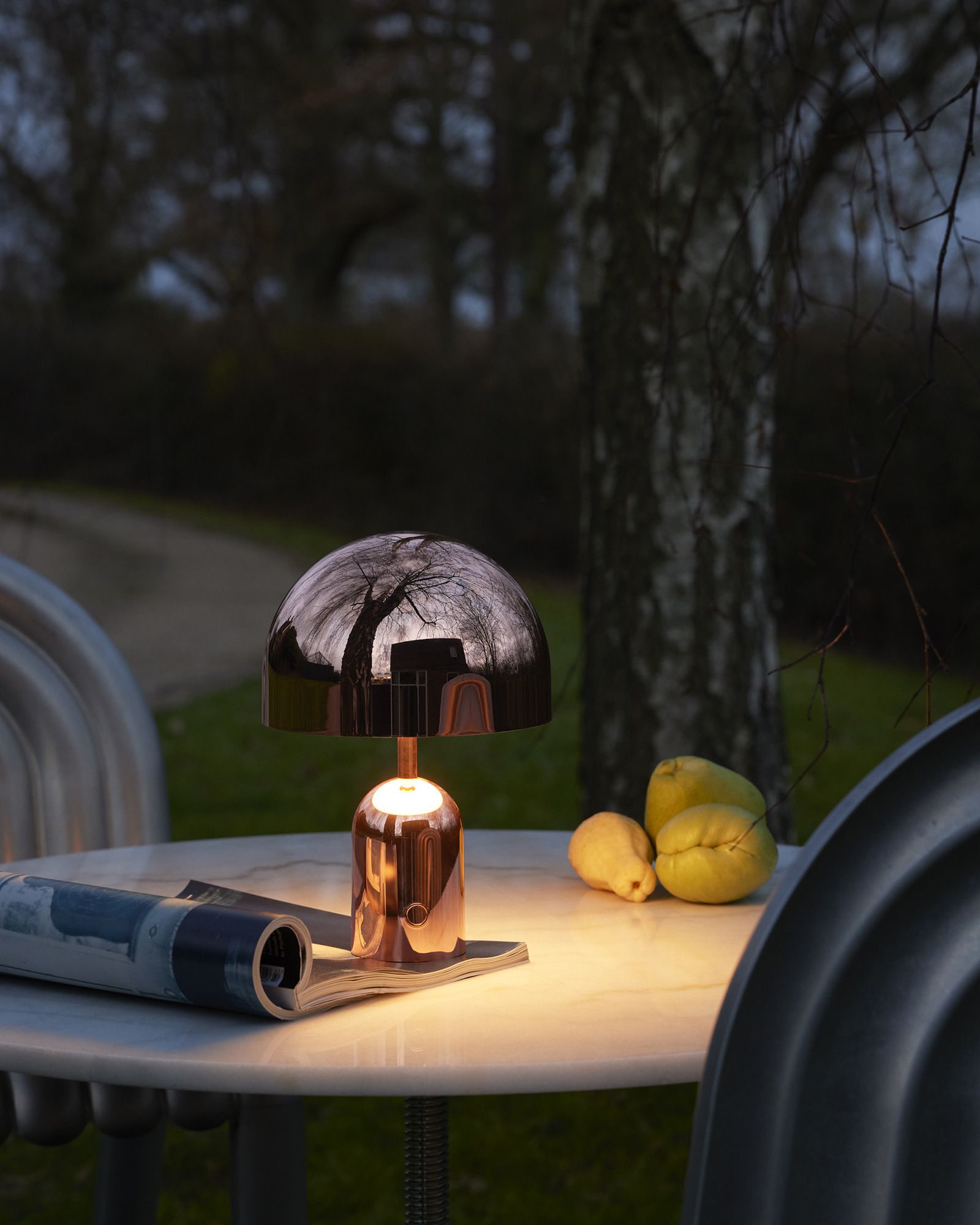 Bell Portable Copper LED UN - EU PLUG
