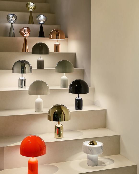 Bell Portable Copper LED UN - EU PLUG