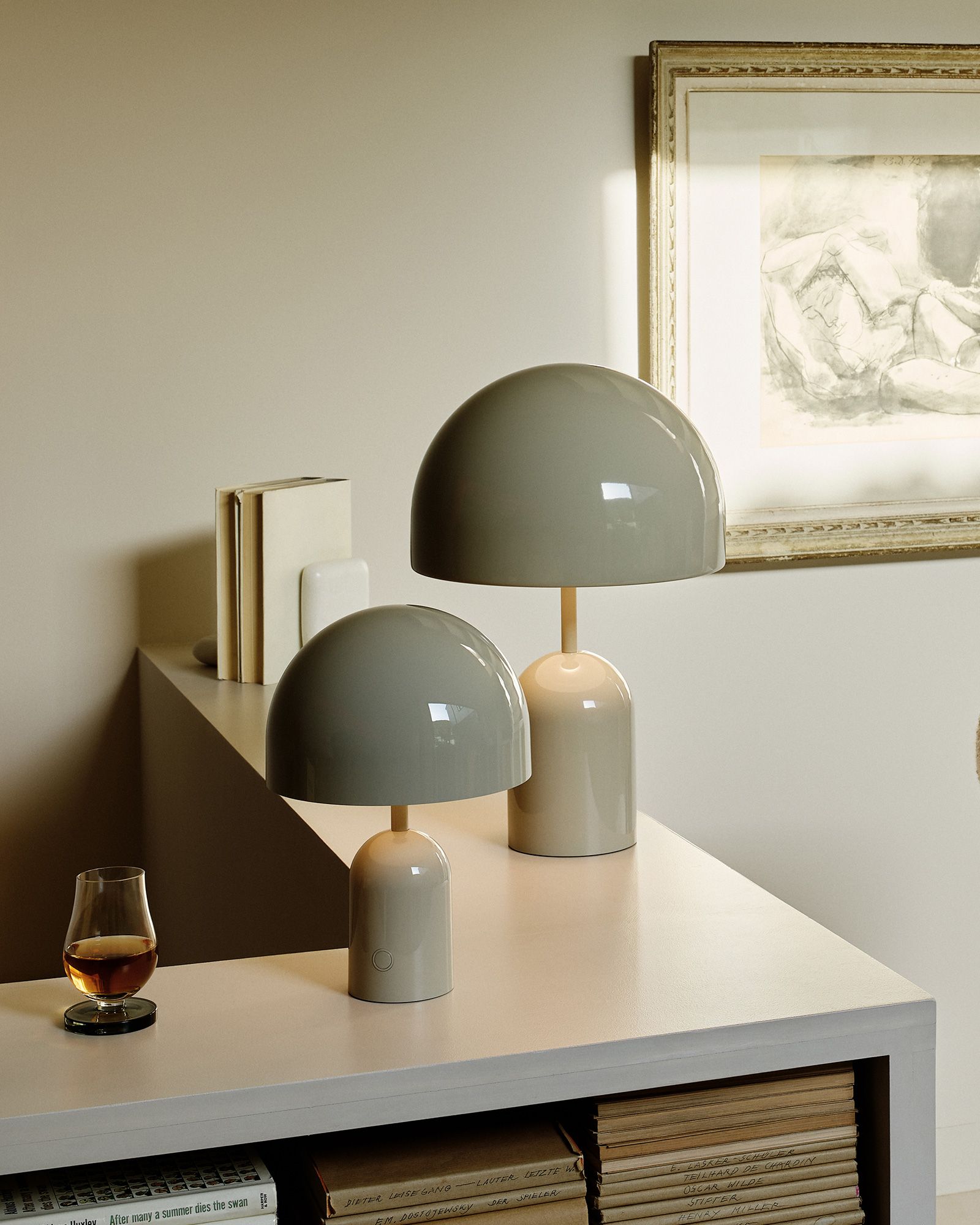 Bell Portable Copper LED UN - EU PLUG