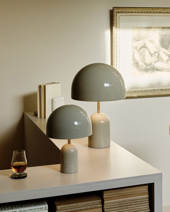 Bell Portable Copper LED UN - EU PLUG