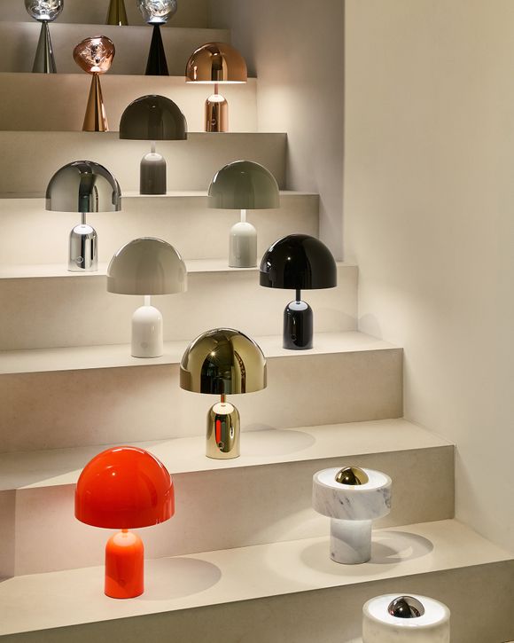 Bell Portable Copper LED UN - EU PLUG