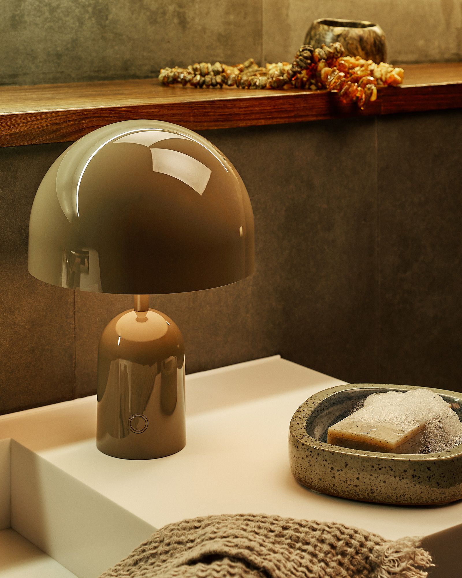 Bell Portable Copper LED UN - EU PLUG