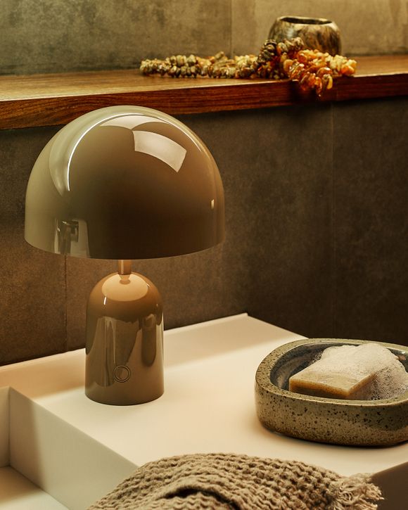 Bell Portable Copper LED UN - EU PLUG