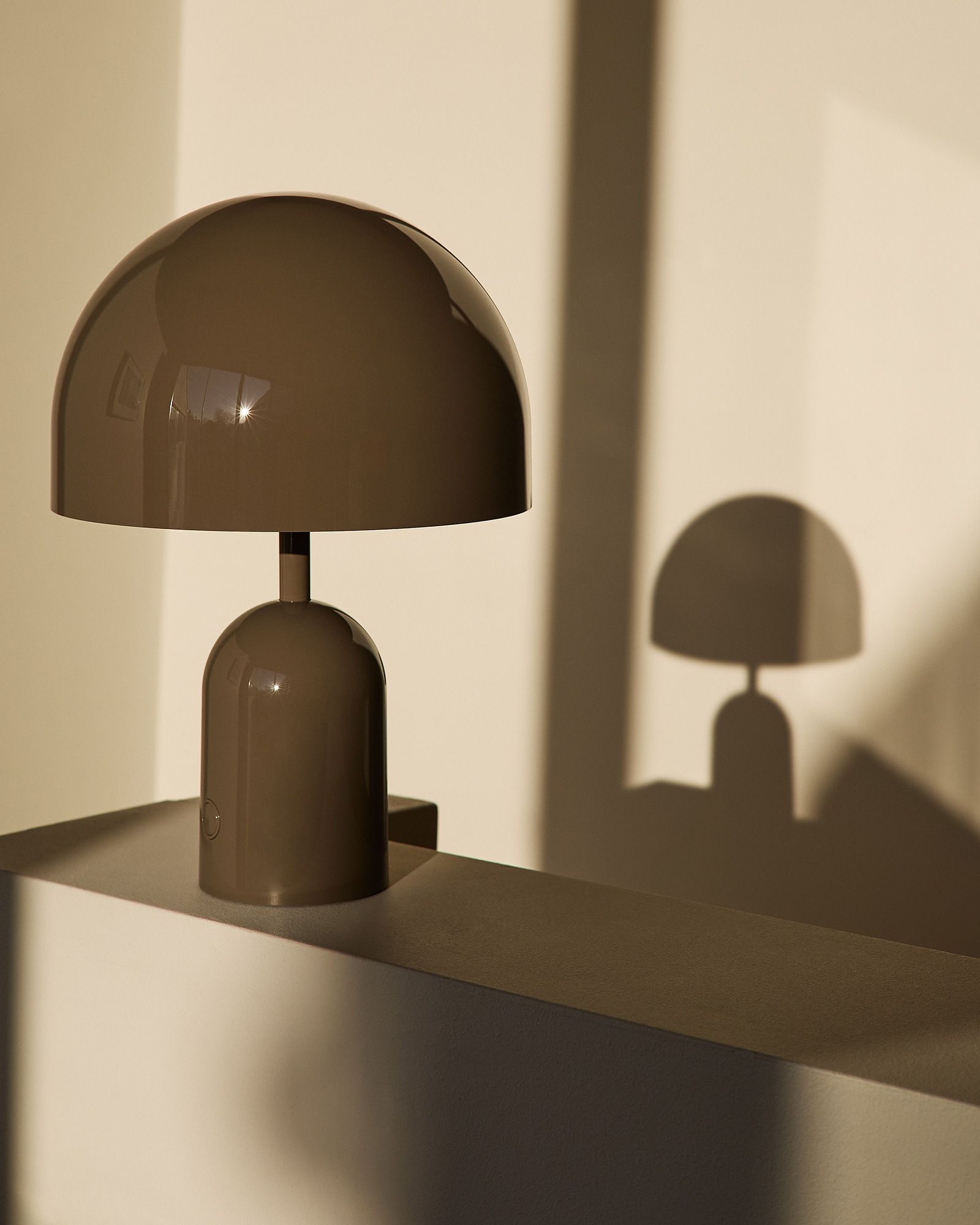 Bell Portable Copper LED UN - EU PLUG