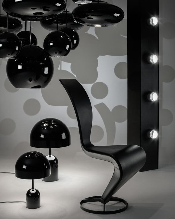 Thumbnail - Bell Table LED Black UN - EU PLUG