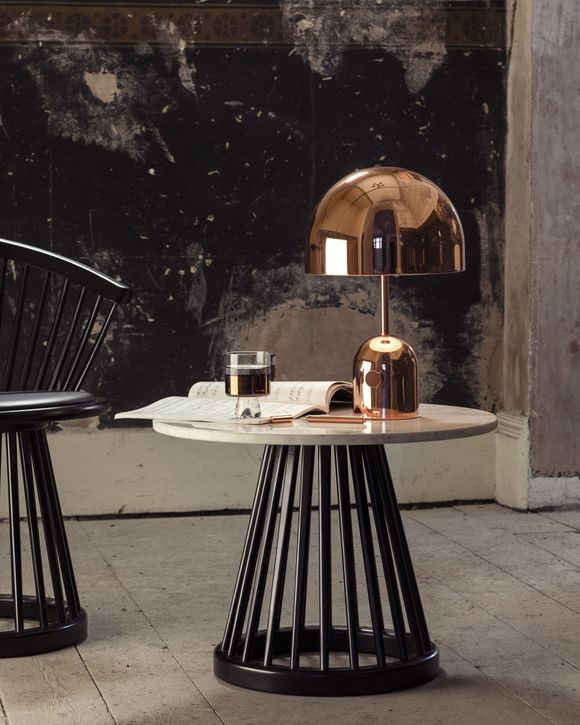 Bell Table LED Copper UN - EU PLUG